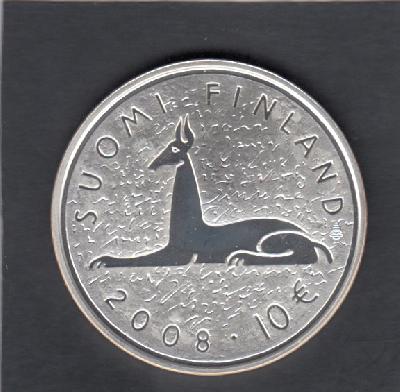 Beschrijving: 10 Euro M.WALTARI